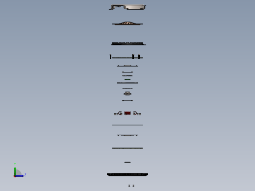 离合器(27)左视缩略图