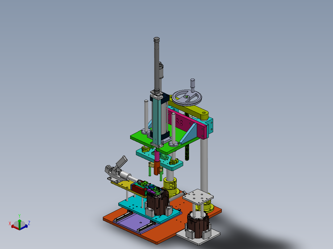 燃油泵泵芯引射泵过滤网压装机