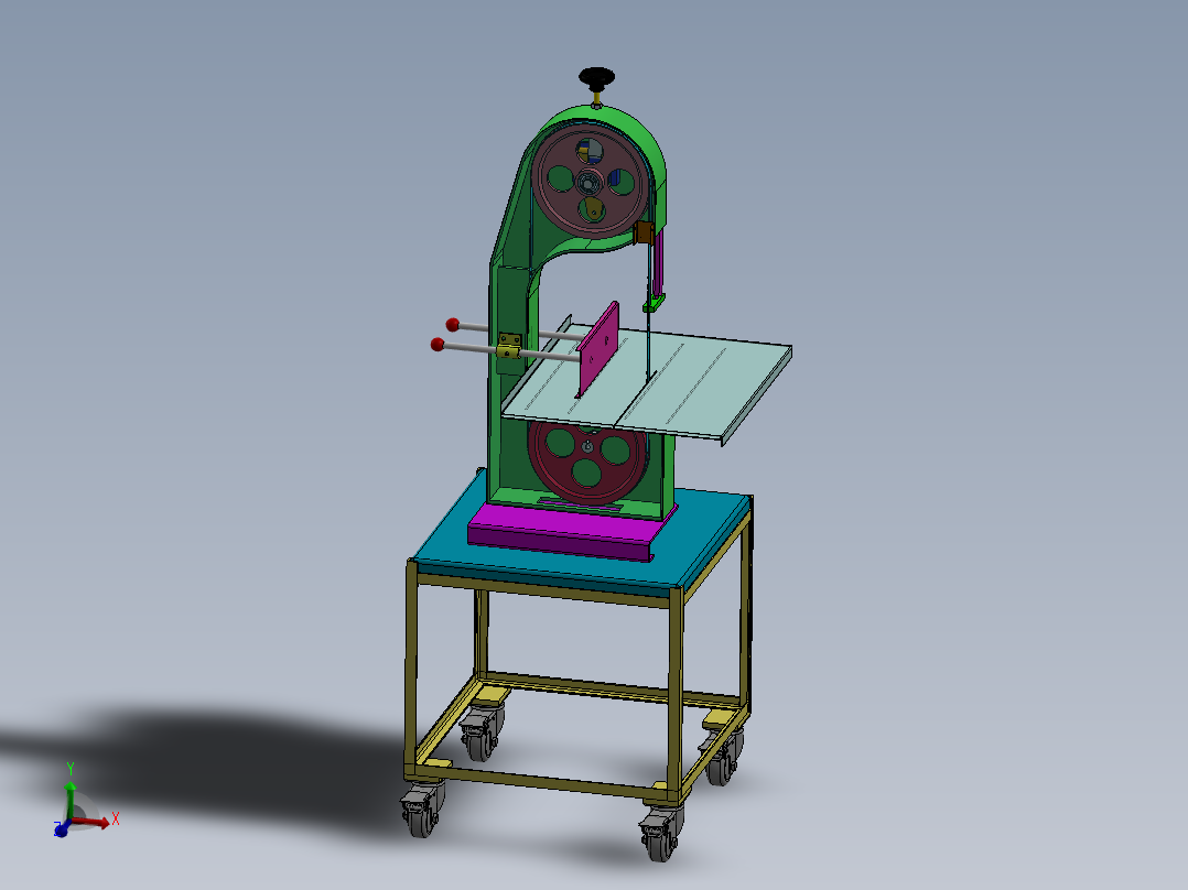 全自动家用锯骨机冻牛肉锯切机