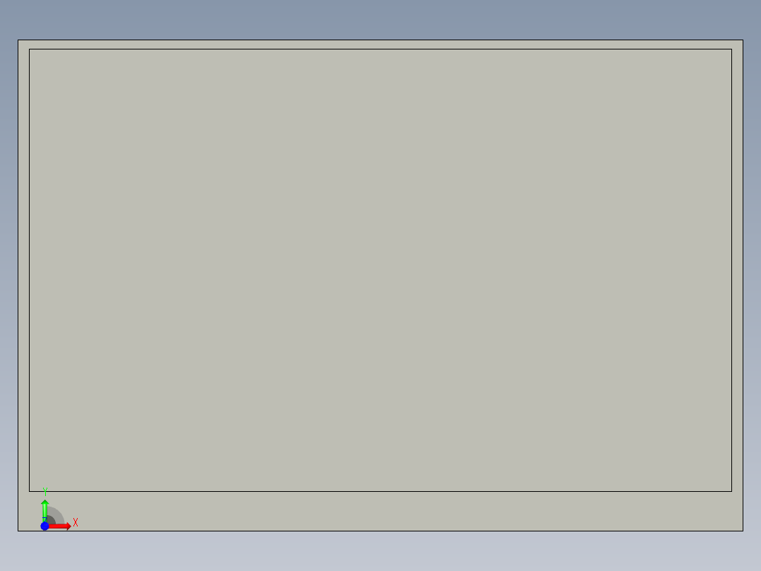 便携式显示器屏幕BX10T-11前视图