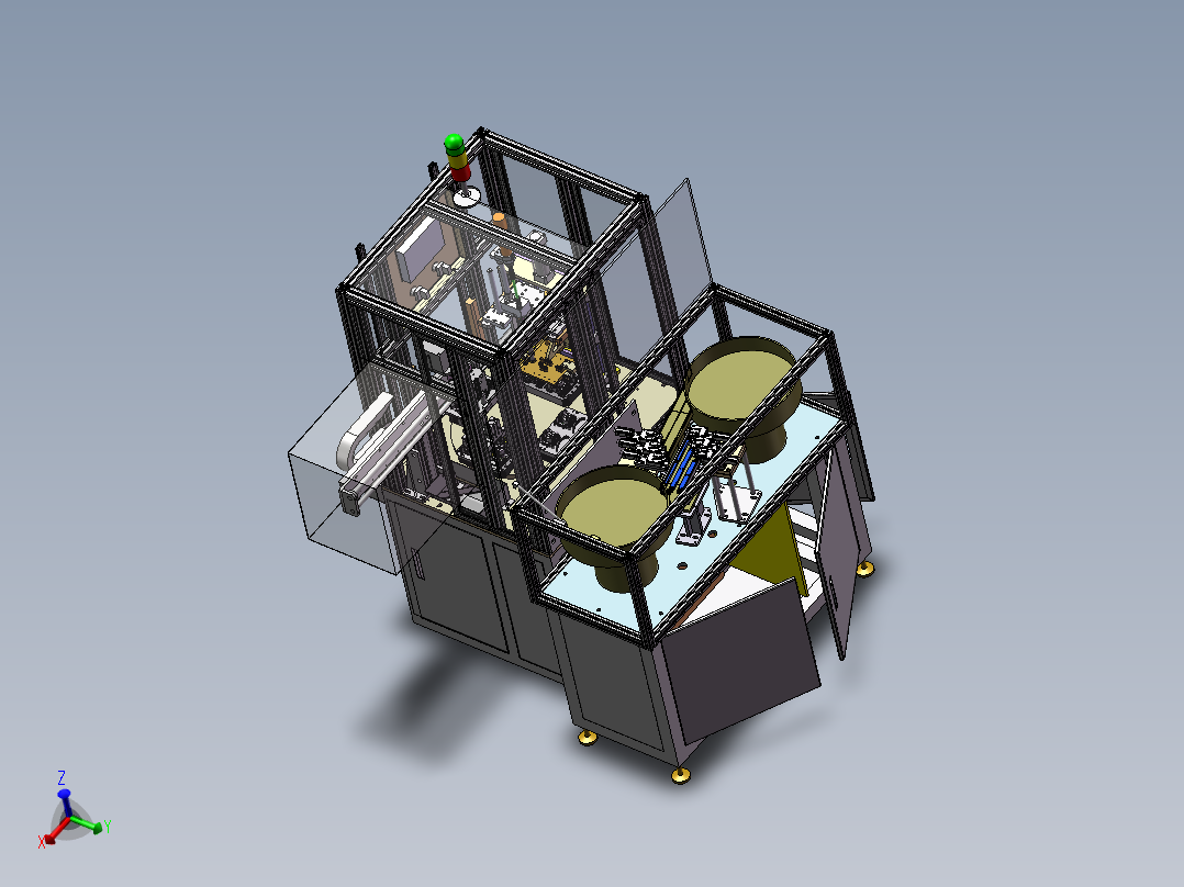 转盘式自动上料锁螺丝机 sw16