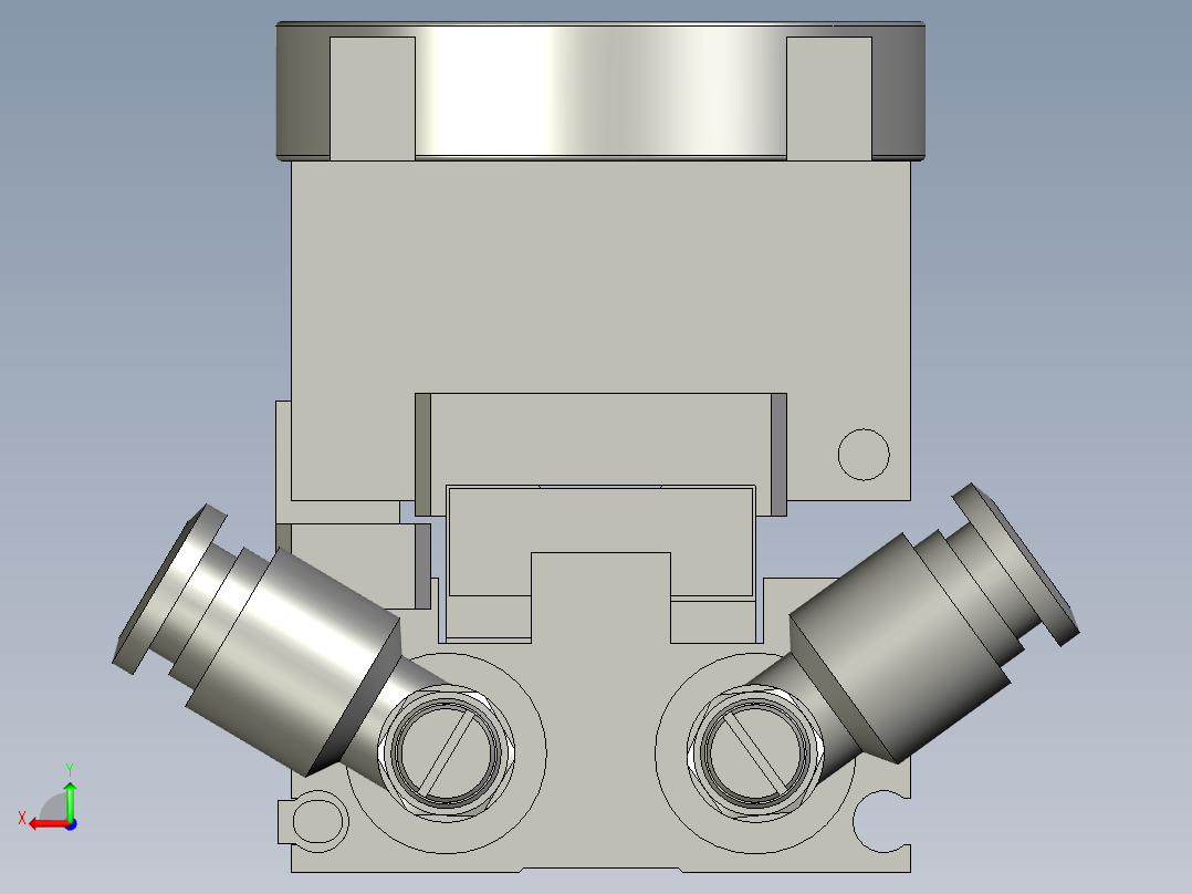 夹爪方案323211后视图