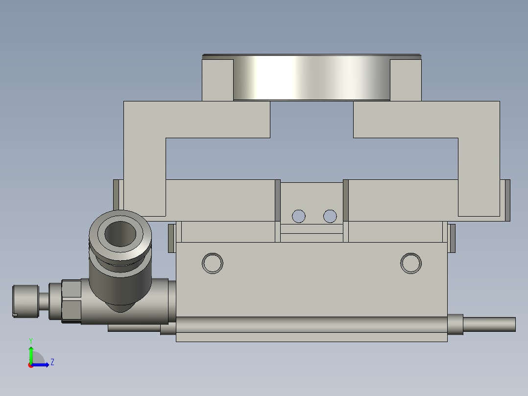夹爪方案323211左视图