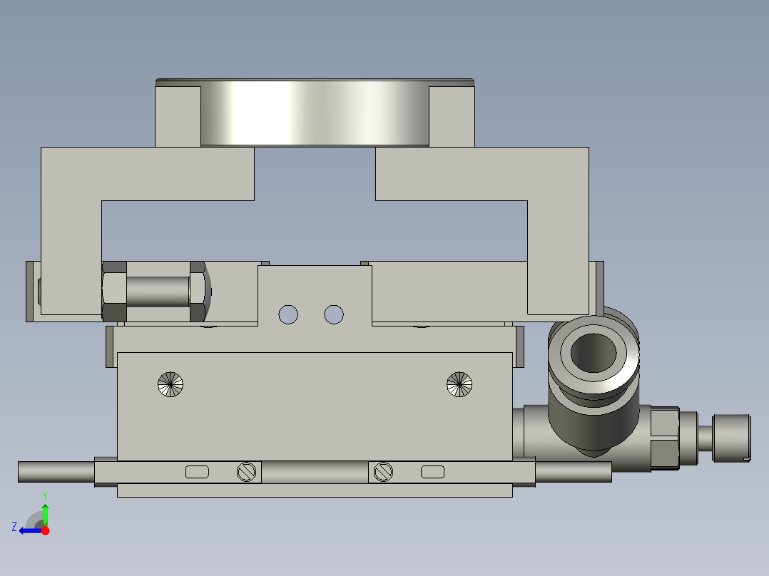 夹爪方案323211右视图
