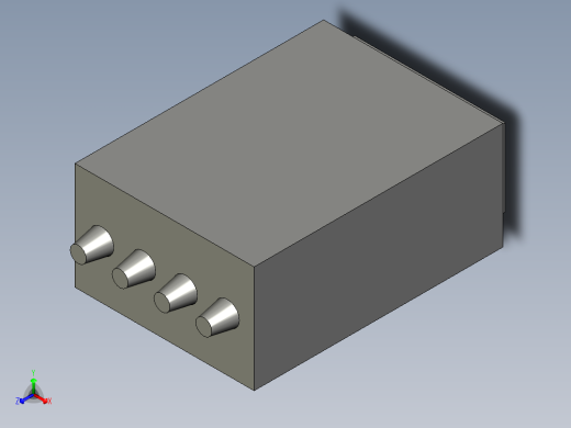 PS1C-3624-4产品安装尺寸图(AV11)-光源控制器-欧姆龙采购