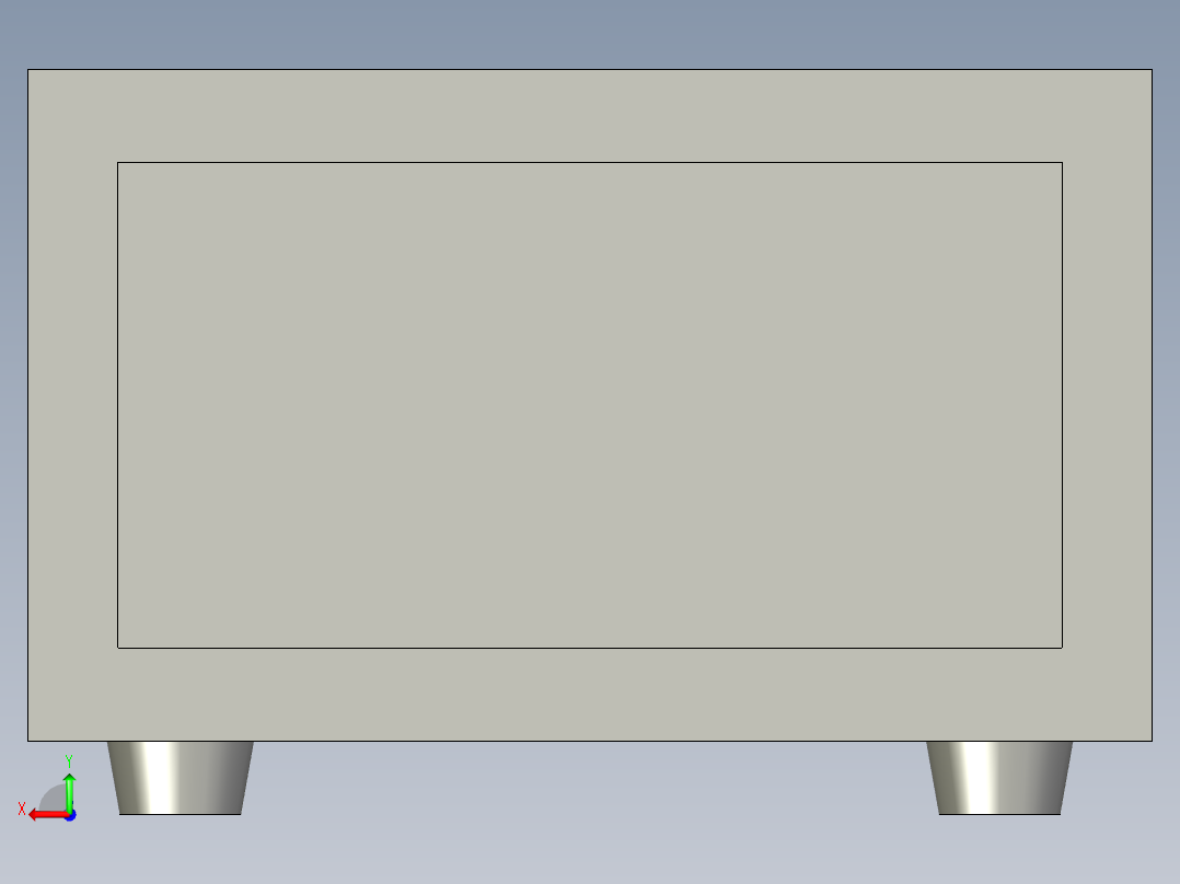 PS1C-3624-4产品安装尺寸图(AV11)-光源控制器-欧姆龙采购后视图