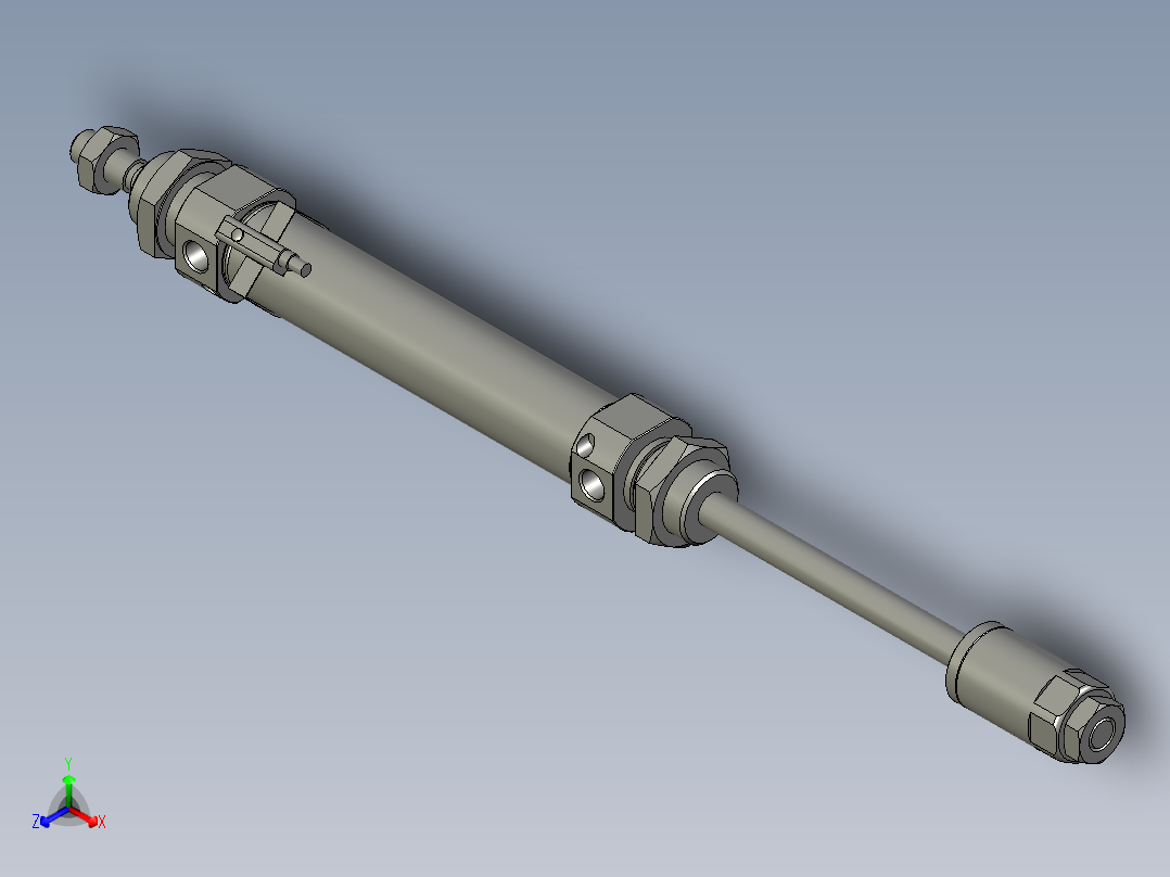 MICJ25x100-20SG_0200_+_CS1-M-1_MICJ25x100-20SG_0200正等轴测图