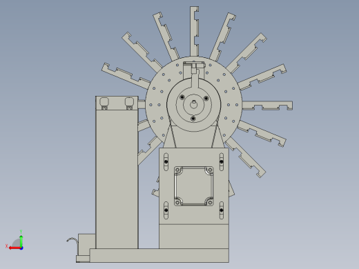K缓存组后视缩略图