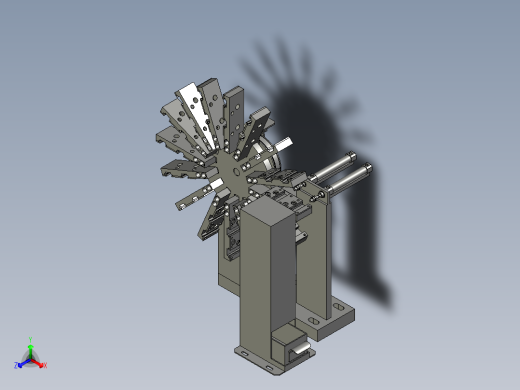 K缓存组正等轴测缩略图
