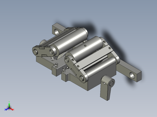 A25-TB-02-贴上表面送膜张紧轮固定SLD1SM