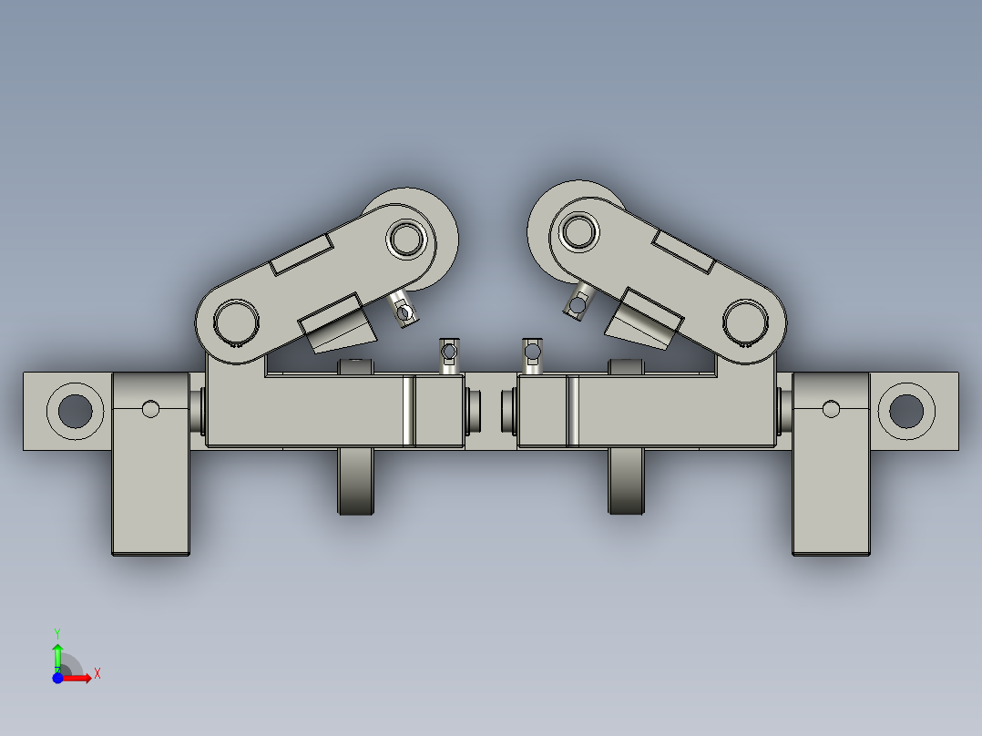 A25-TB-02-贴上表面送膜张紧轮固定SLD1SM前视图