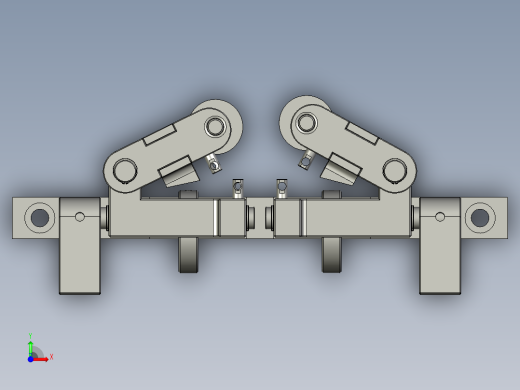 A25-TB-02-贴上表面送膜张紧轮固定SLD1SM前视缩略图