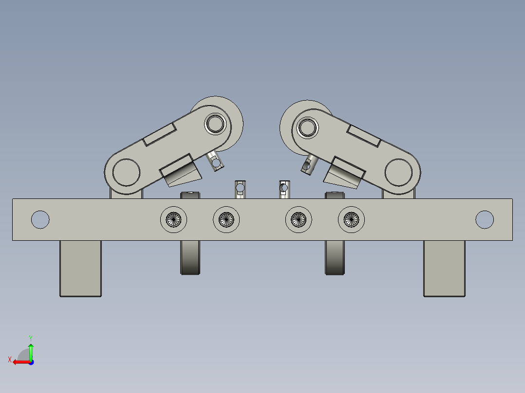 A25-TB-02-贴上表面送膜张紧轮固定SLD1SM后视图