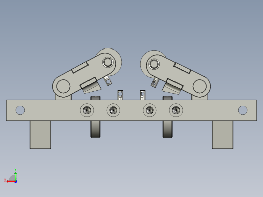 A25-TB-02-贴上表面送膜张紧轮固定SLD1SM后视缩略图