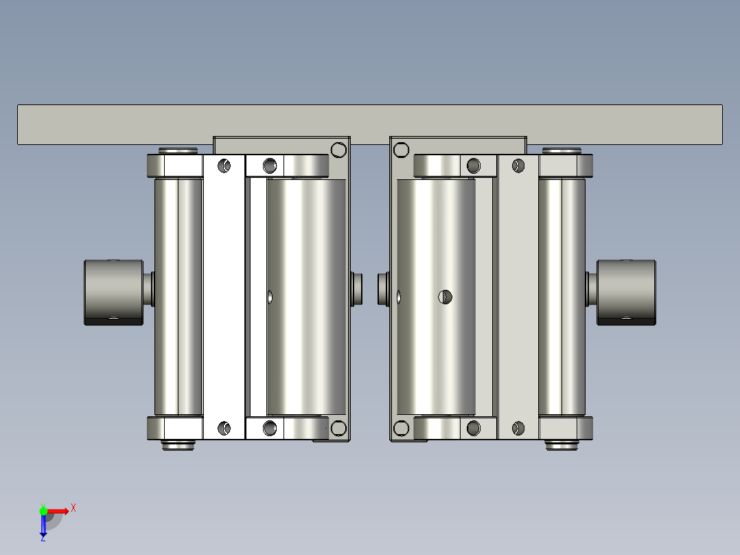 A25-TB-02-贴上表面送膜张紧轮固定SLD1SM俯视图