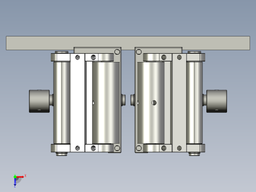 A25-TB-02-贴上表面送膜张紧轮固定SLD1SM俯视缩略图