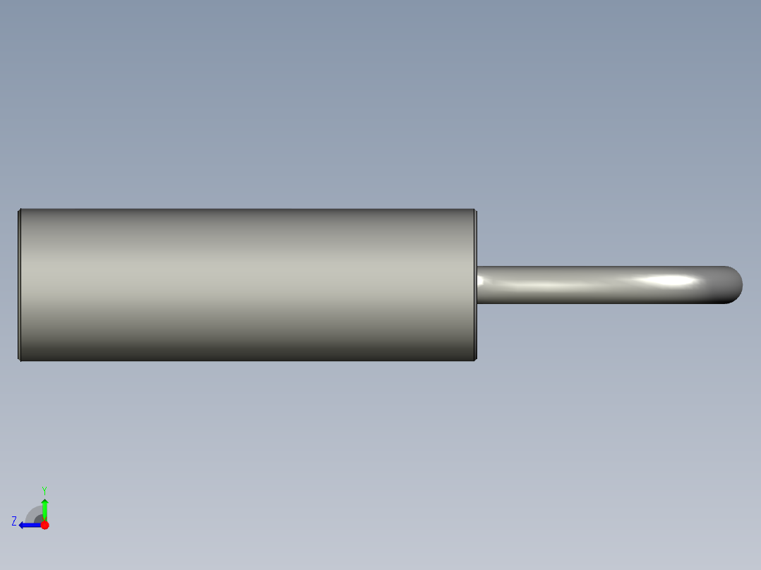 光电传感器MV-112M右视图