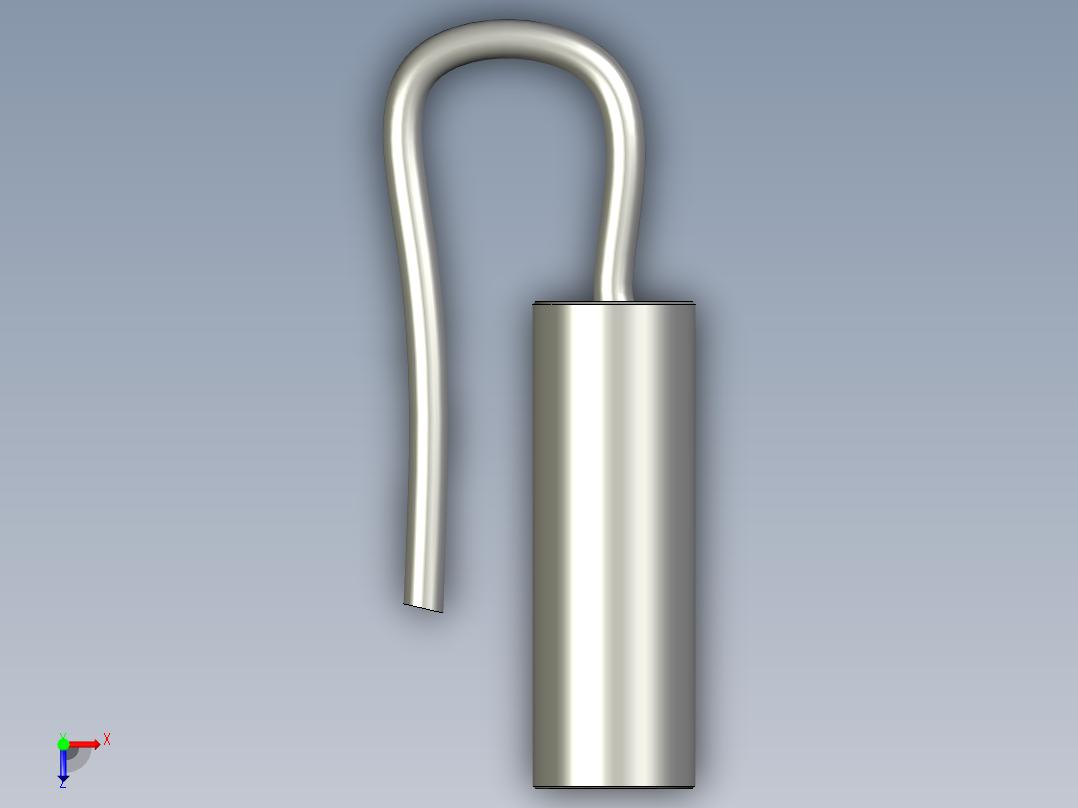 光电传感器MV-112M俯视图