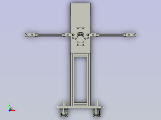 23LM012面板清洁机前视缩略图