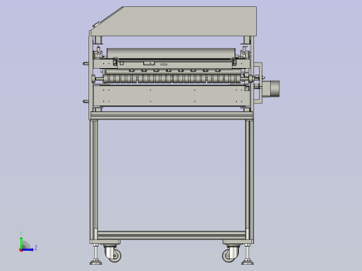 23LM012面板清洁机左视缩略图