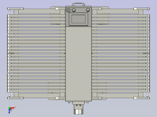 23LM012面板清洁机俯视缩略图