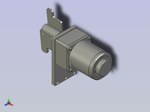 中节离心机拨料组件