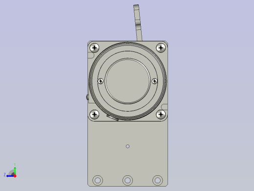 中节离心机拨料组件右视缩略图