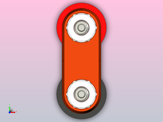 双输入端子板前视缩略图