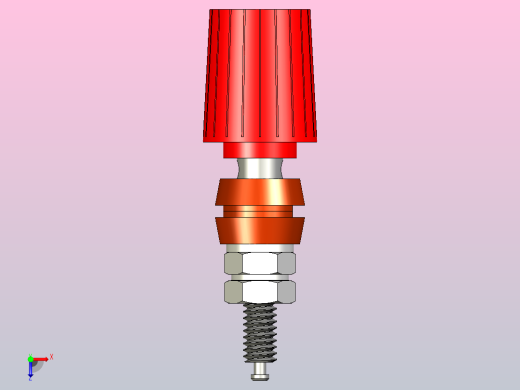 双输入端子板俯视缩略图
