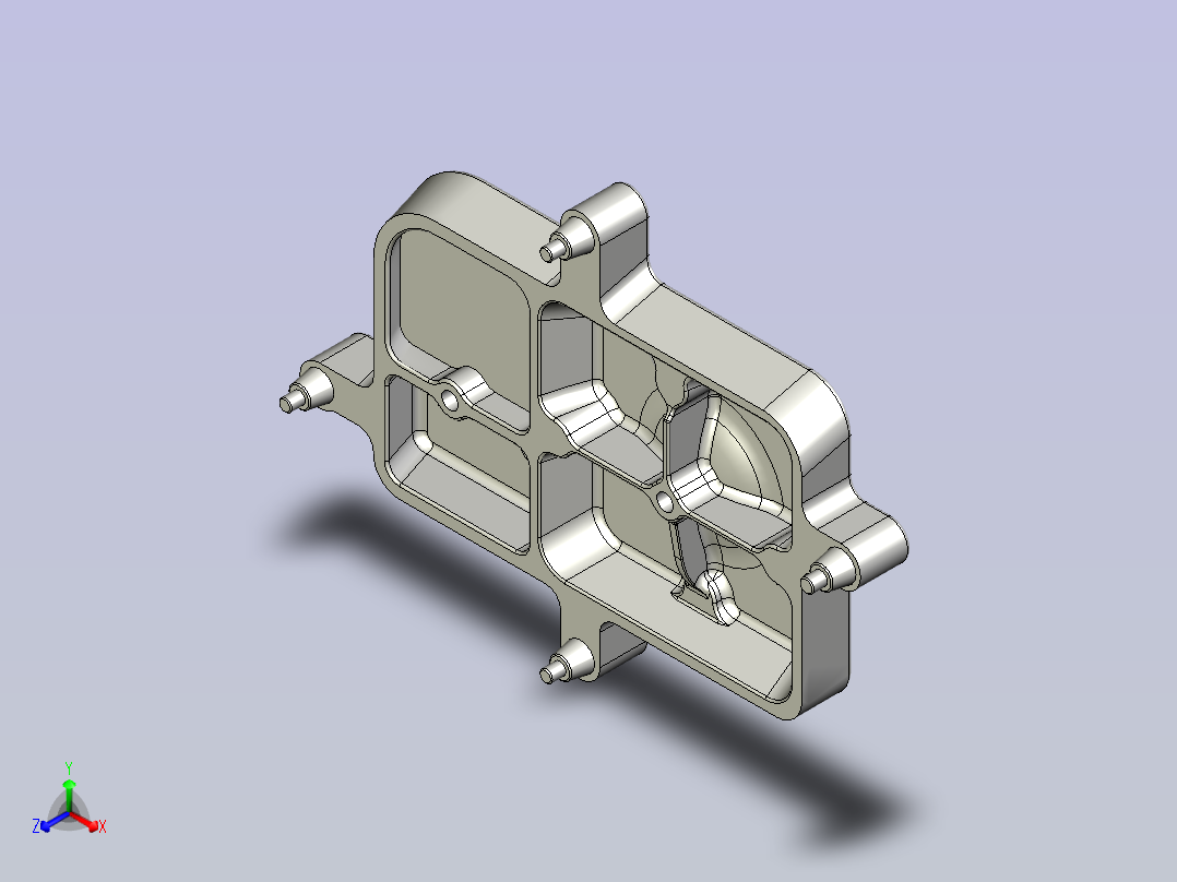 练习four_axi_8主视图