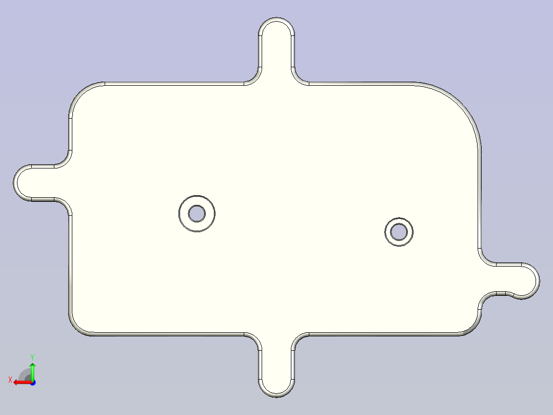 练习four_axi_8后视图