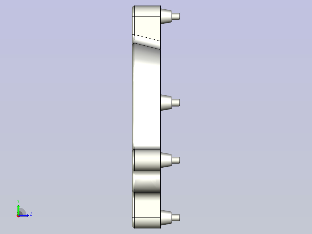 练习four_axi_8左视图