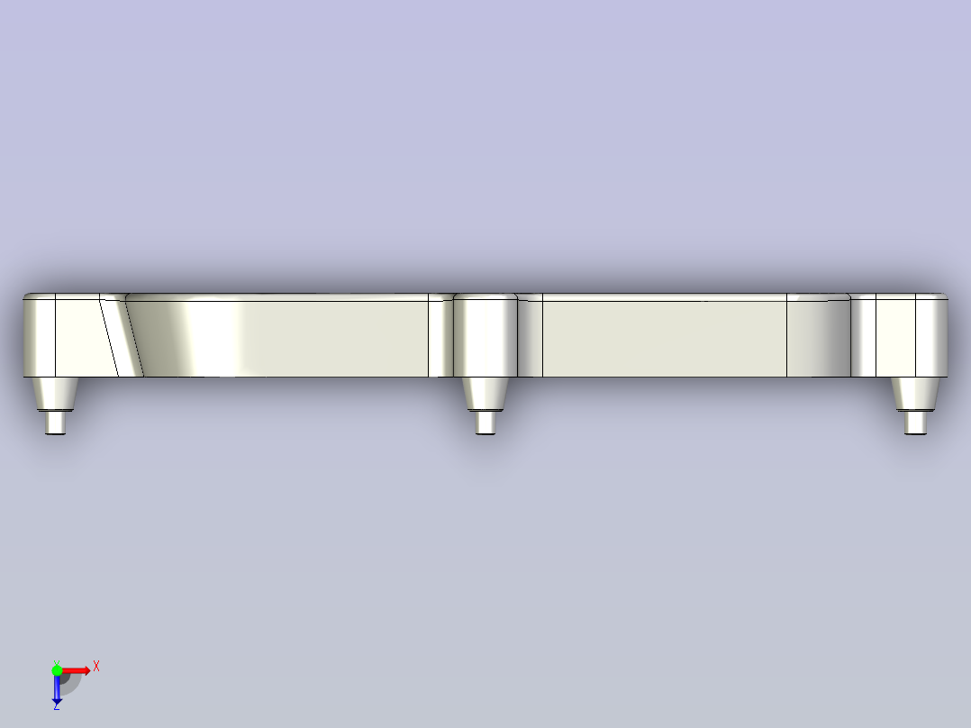 练习four_axi_8俯视图