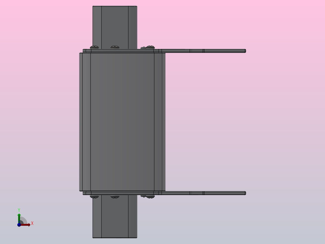NGTC00-100A 160A快速熔断器[NGTC00]前视图