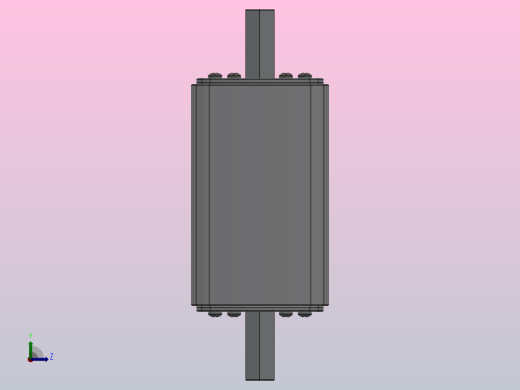 NGTC00-100A 160A快速熔断器[NGTC00]左视缩略图