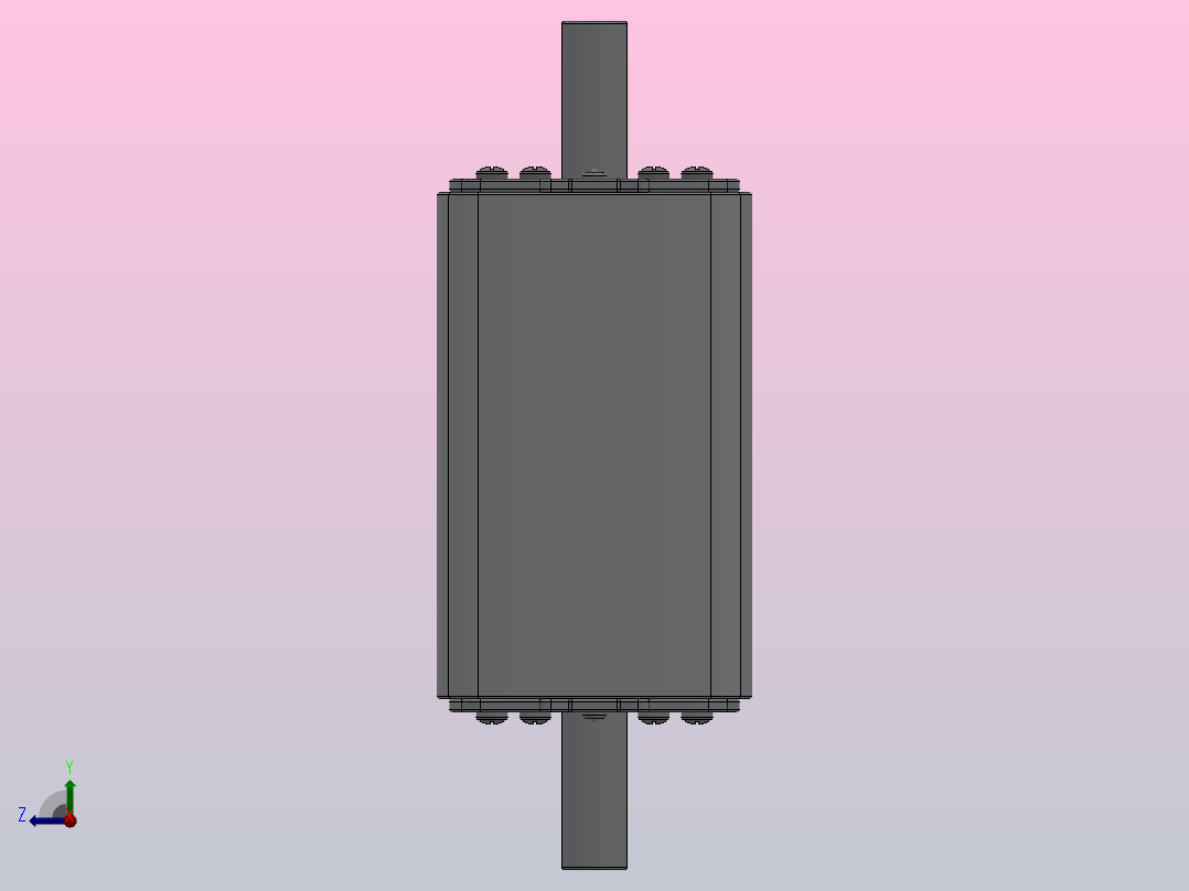 NGTC00-100A 160A快速熔断器[NGTC00]右视图