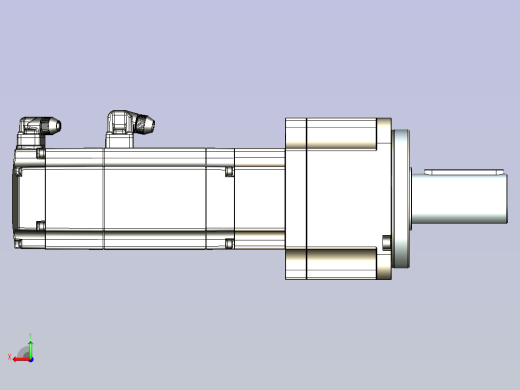 JSCC精研伺服减速电机 130mht12后视缩略图