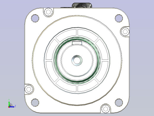 JSCC精研伺服减速电机 130mht12左视缩略图