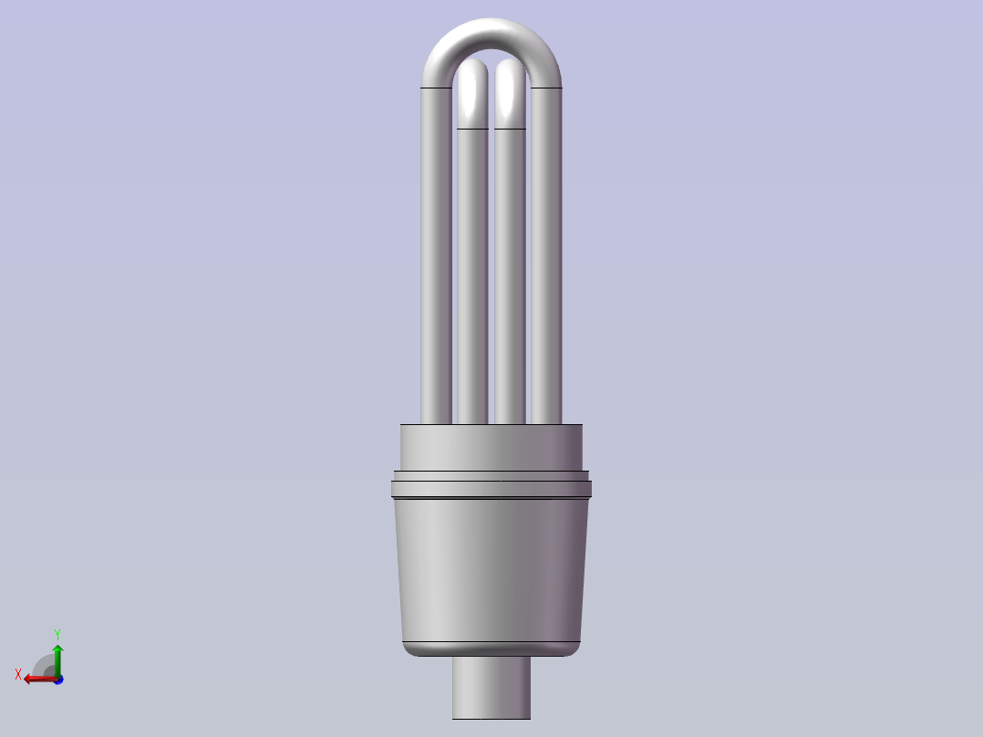 加热器后视图