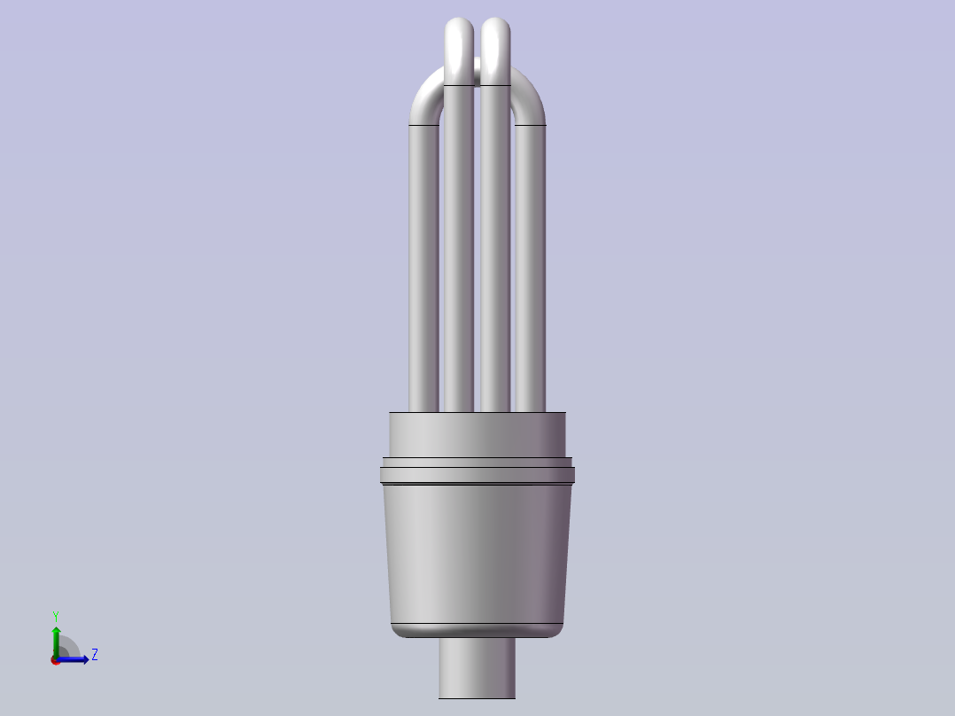 加热器左视图