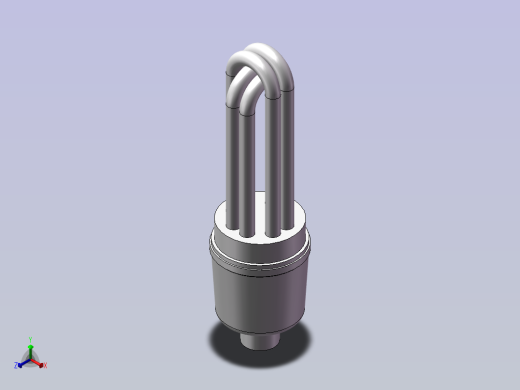 加热器正等轴测缩略图