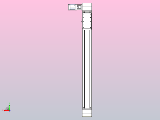 带式直线轴半闭式TPA-ONB-140-256-L1150-DR-J90-N3后视缩略图