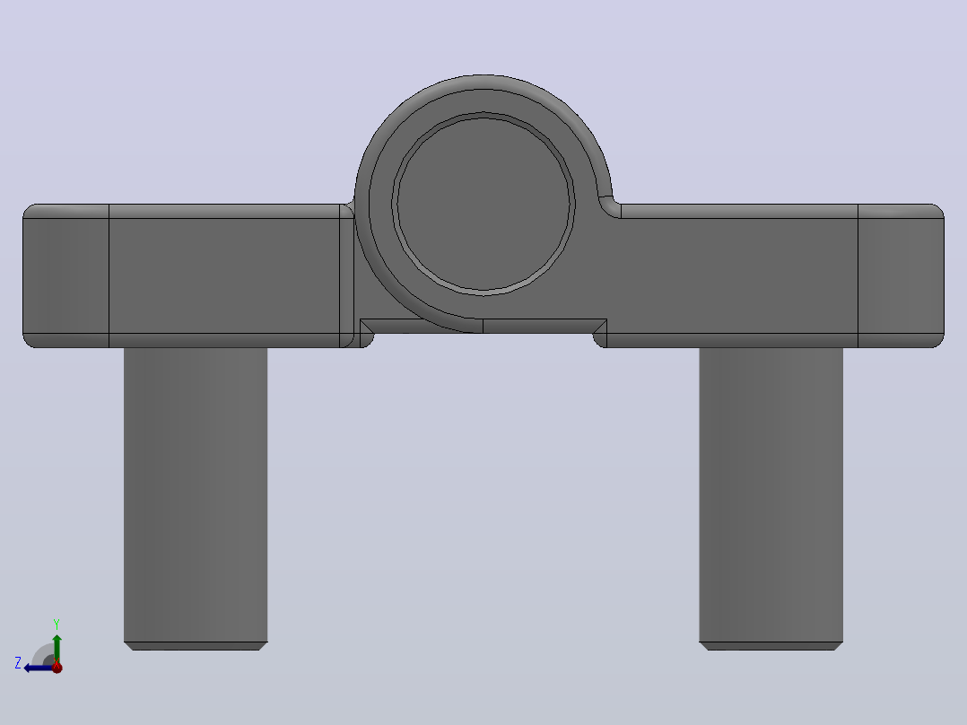 CL209-1C[CL209-1C]铰链合页右视图