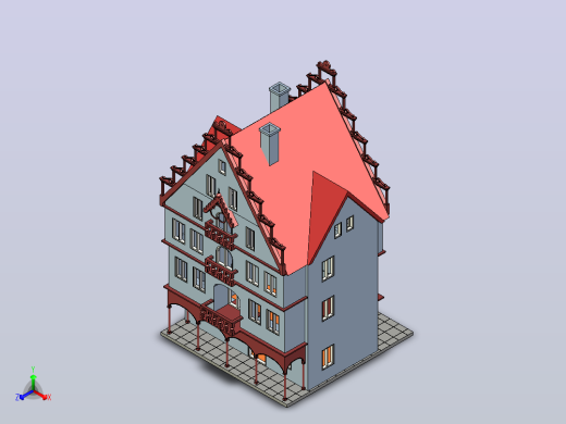 住宅模型11
