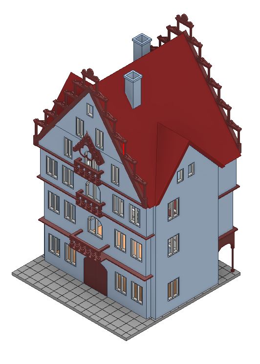 住宅模型11