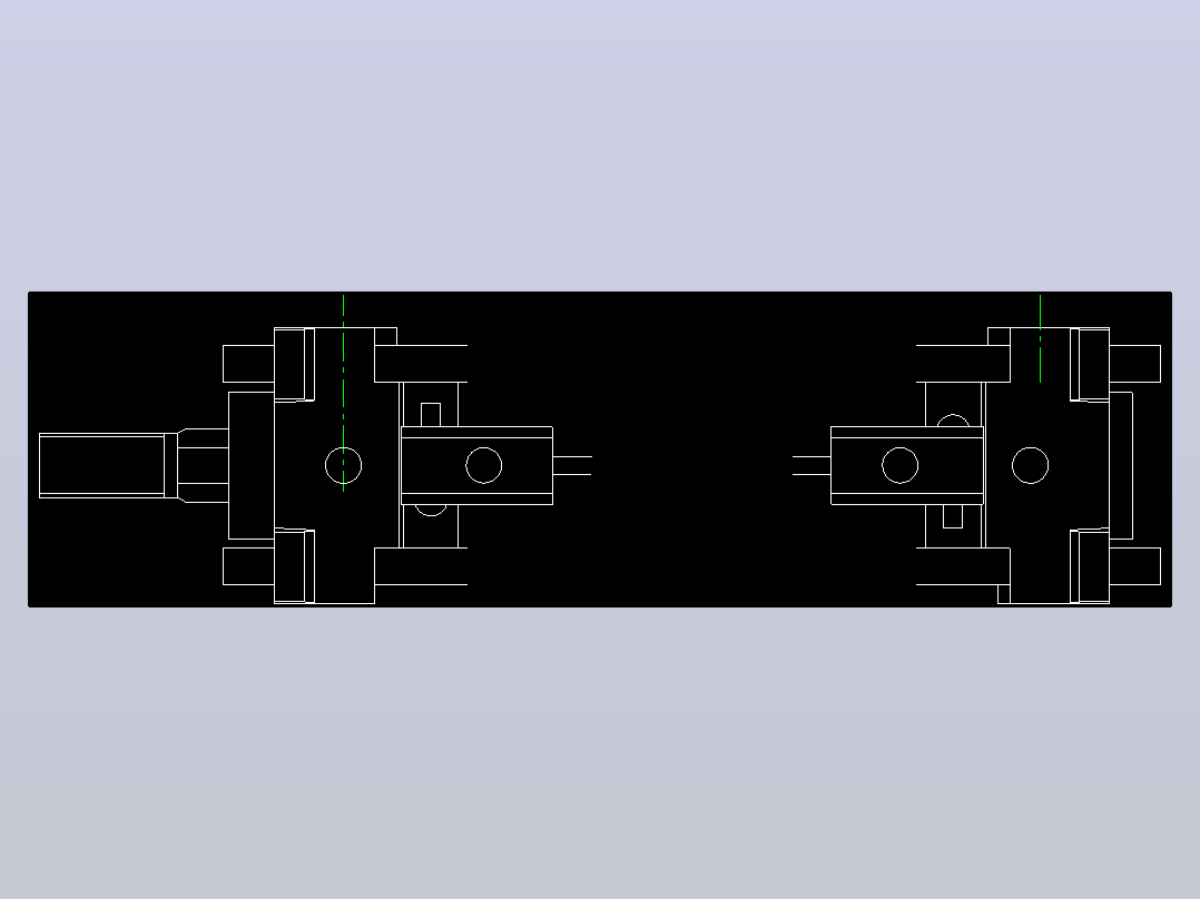 SMC气缸CDA2KB40_A图纸