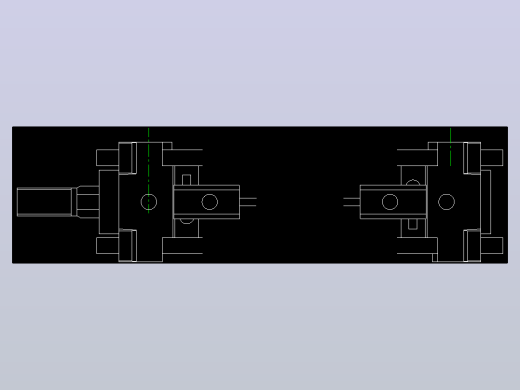 SMC气缸CDA2KB40_A图纸