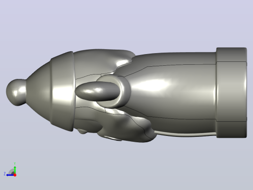 圣诞老人V1右视缩略图