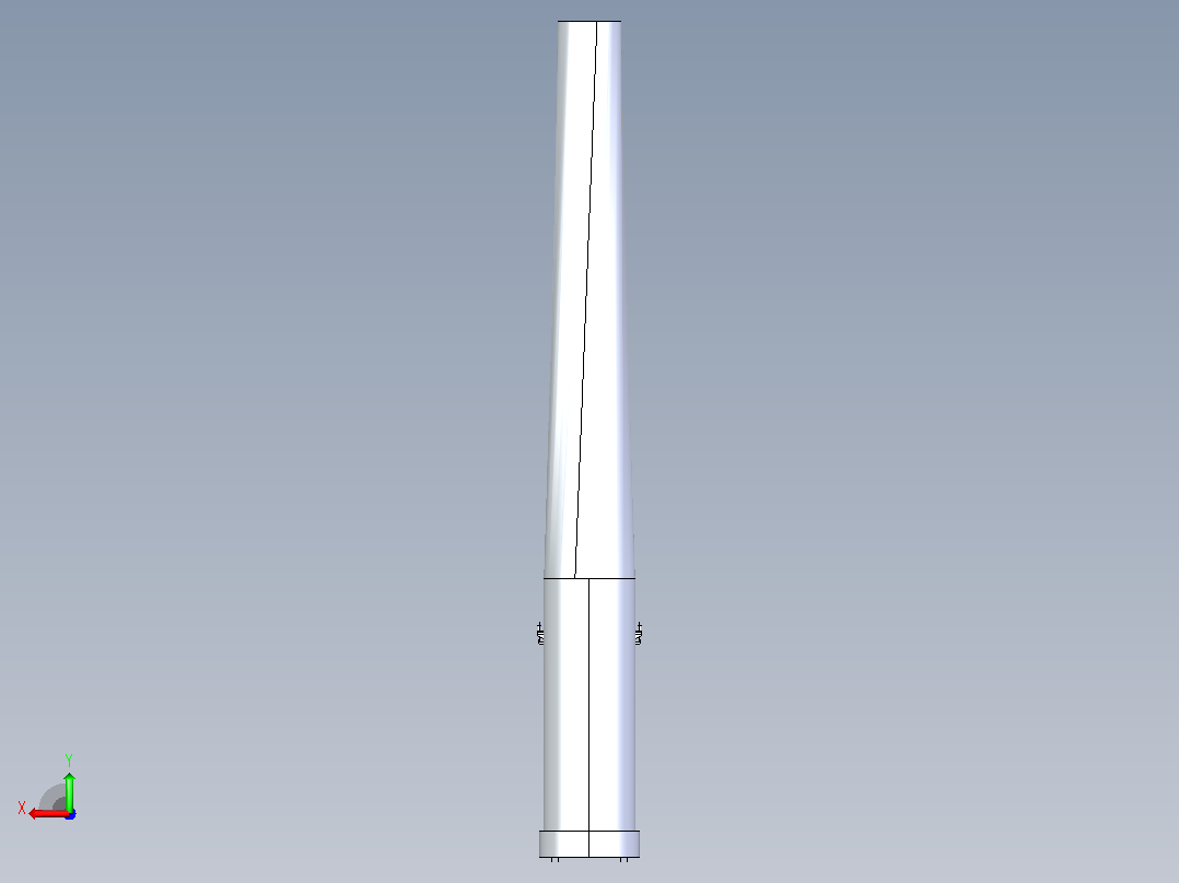 HRSG 余热回收蒸汽发生器组件后视图