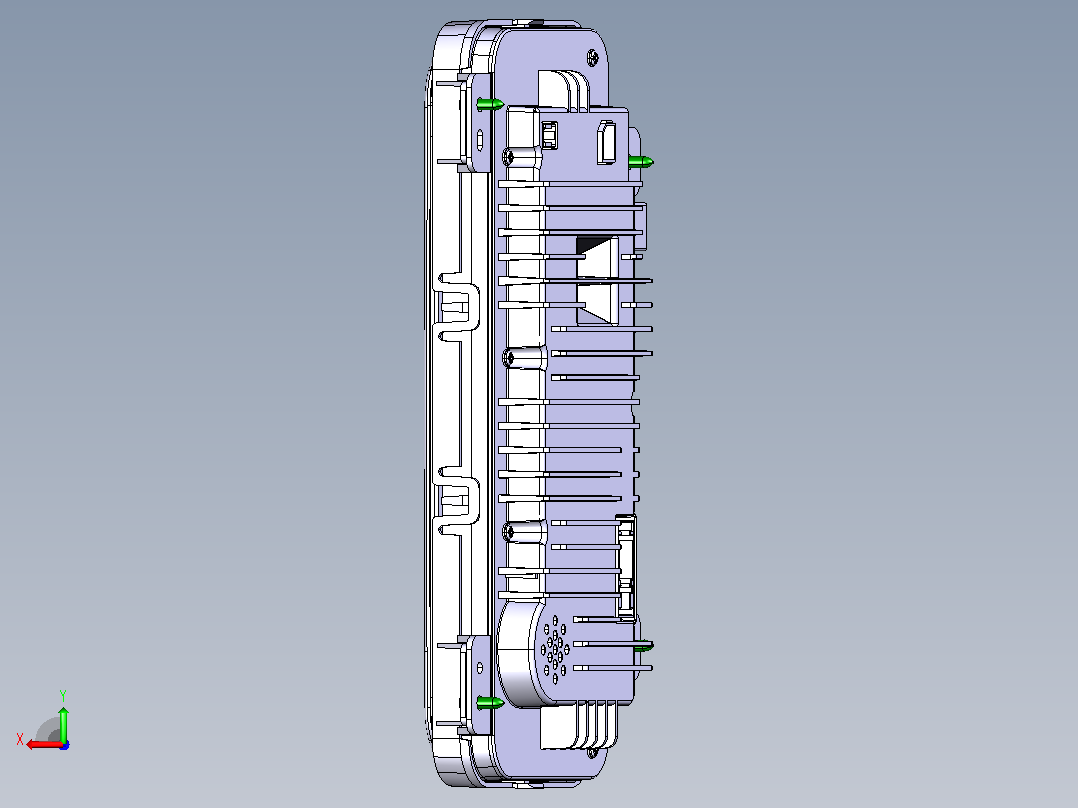 FNA3820002_数字仪表装置后视图